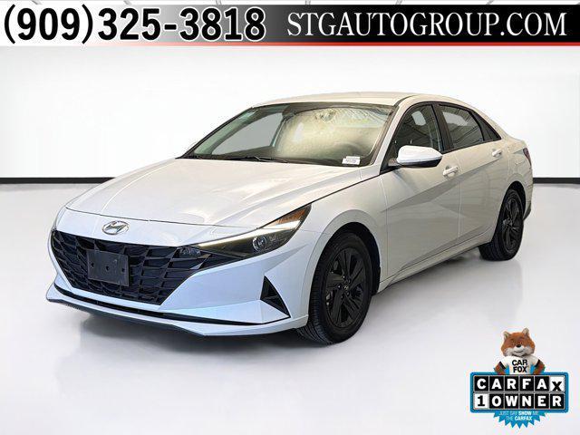 used 2021 Hyundai Elantra car