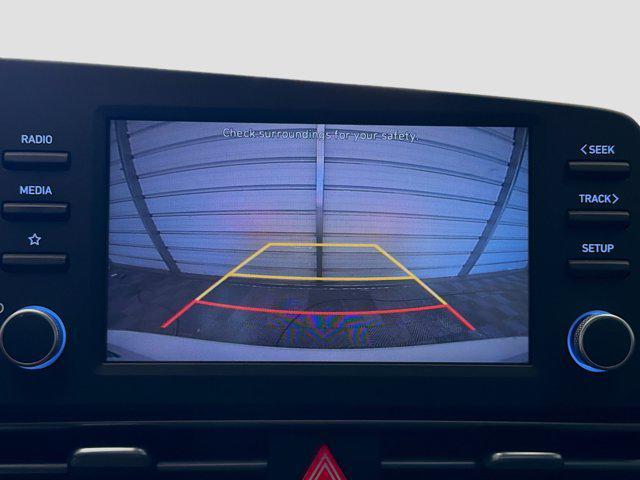 used 2021 Hyundai Elantra car, priced at $16,488