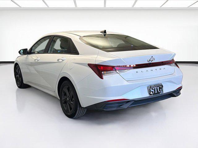 used 2021 Hyundai Elantra car, priced at $16,488