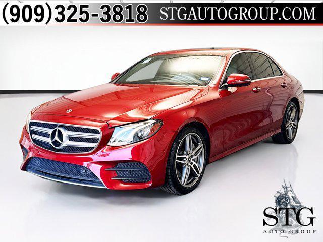 used 2020 Mercedes-Benz E-Class car, priced at $29,288