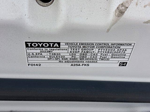 used 2023 Toyota Camry car, priced at $25,250