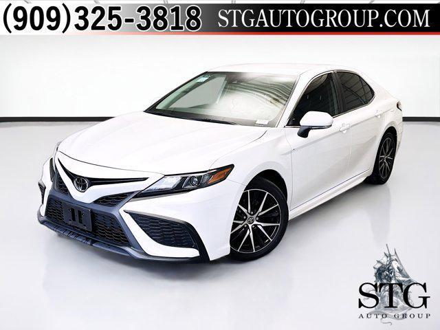used 2023 Toyota Camry car, priced at $25,250