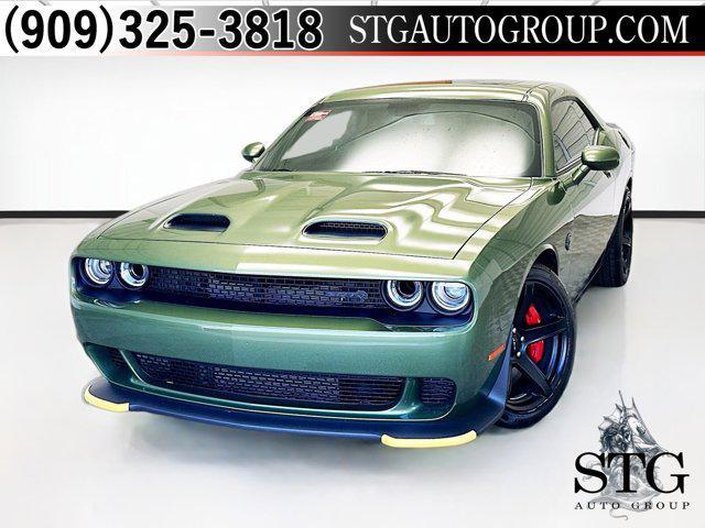 used 2022 Dodge Challenger car, priced at $61,400