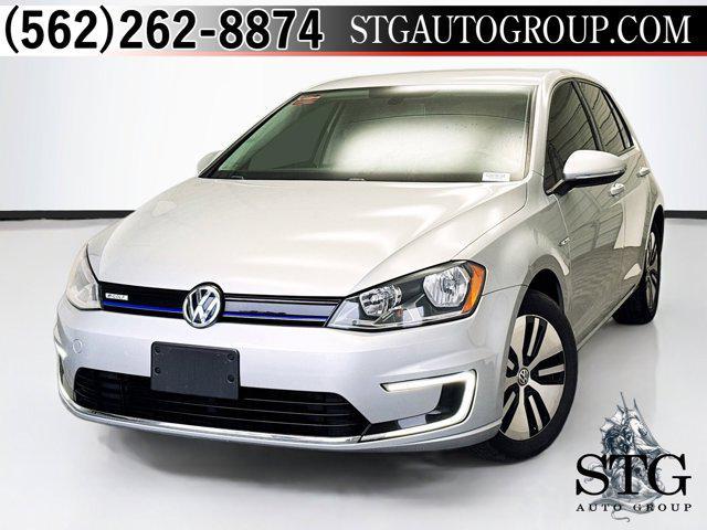 used 2016 Volkswagen e-Golf car, priced at $9,888