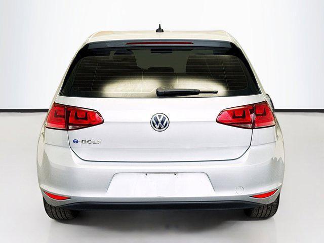 used 2016 Volkswagen e-Golf car, priced at $9,888