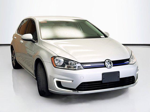 used 2016 Volkswagen e-Golf car, priced at $9,888