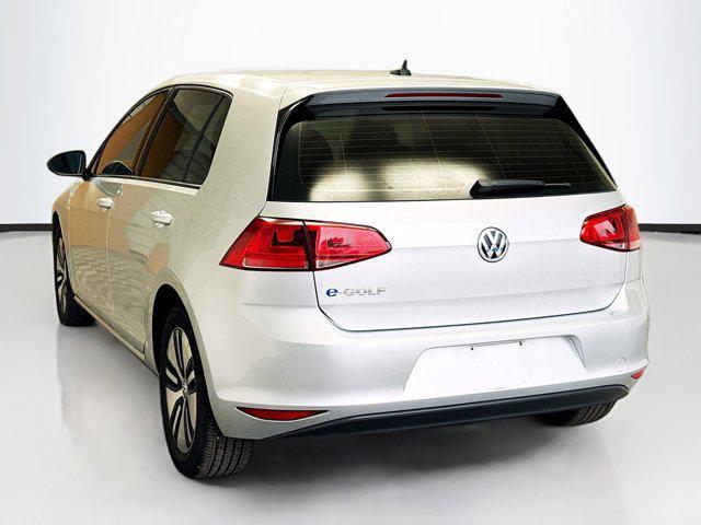 used 2016 Volkswagen e-Golf car, priced at $9,888