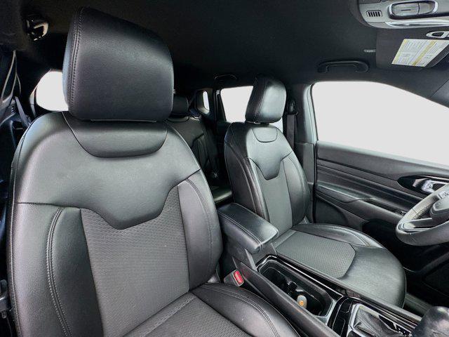 used 2022 Jeep Compass car, priced at $19,499