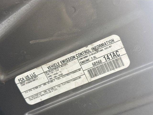 used 2023 Jeep Grand Cherokee 4xe car