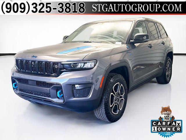 used 2023 Jeep Grand Cherokee 4xe car