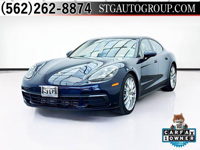 used 2019 Porsche Panamera car