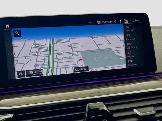 used 2023 BMW 540 car, priced at $48,288