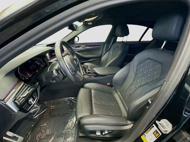 used 2023 BMW 540 car, priced at $46,350
