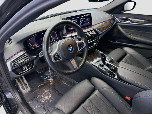 used 2023 BMW 540 car, priced at $46,350
