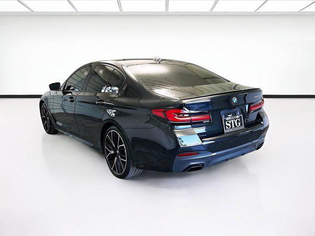 used 2023 BMW 540 car, priced at $46,350