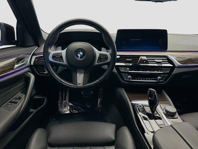 used 2023 BMW 540 car, priced at $46,350