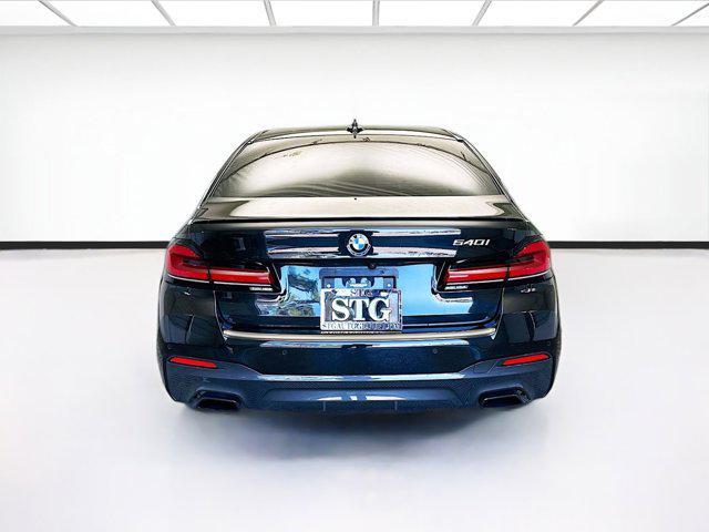 used 2023 BMW 540 car, priced at $48,288