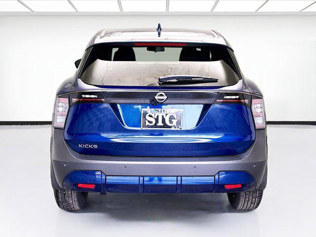 used 2025 Nissan Kicks car, priced at $24,598