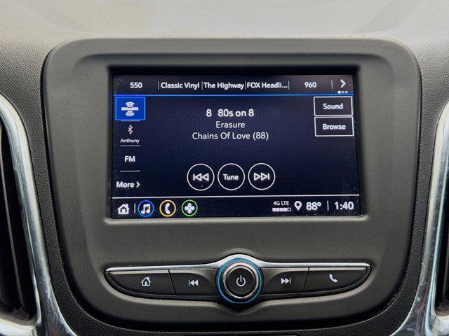 used 2022 Chevrolet Equinox car, priced at $17,369