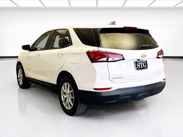 used 2022 Chevrolet Equinox car, priced at $17,369