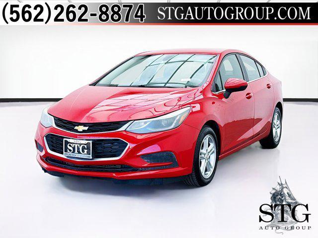 used 2018 Chevrolet Cruze car, priced at $10,175