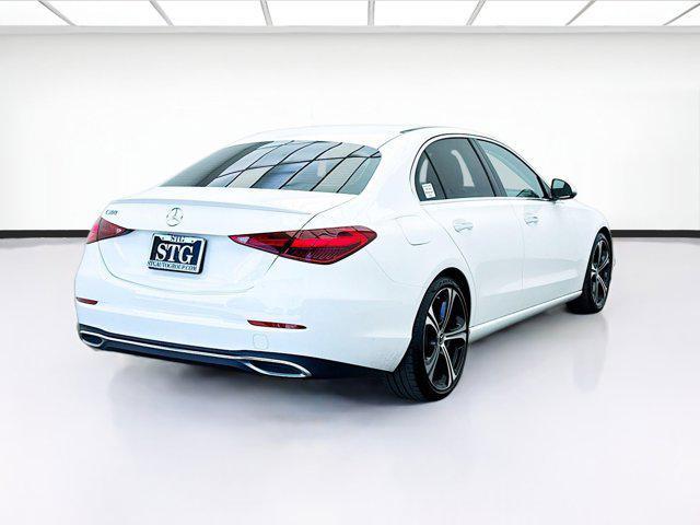 used 2022 Mercedes-Benz C-Class car, priced at $33,288