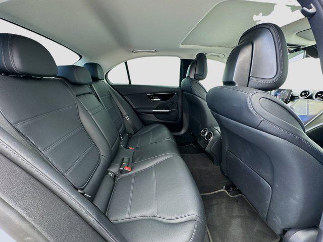 used 2022 Mercedes-Benz C-Class car, priced at $33,288