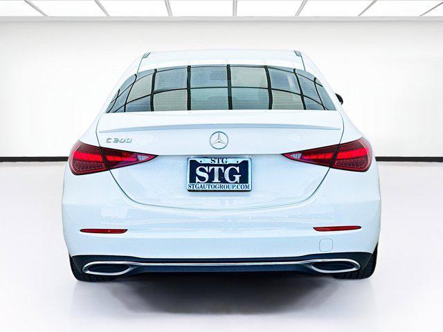 used 2022 Mercedes-Benz C-Class car, priced at $33,288