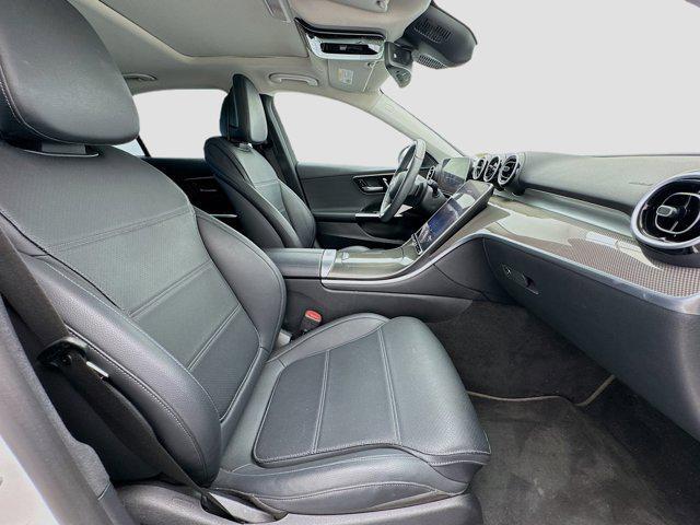 used 2022 Mercedes-Benz C-Class car, priced at $33,288