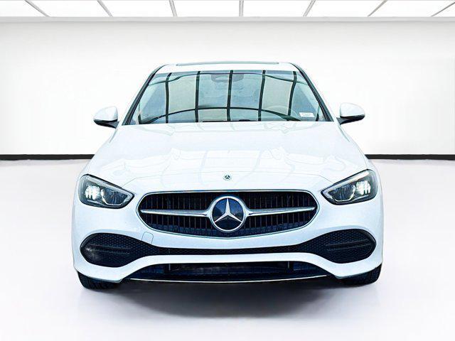 used 2022 Mercedes-Benz C-Class car, priced at $33,288