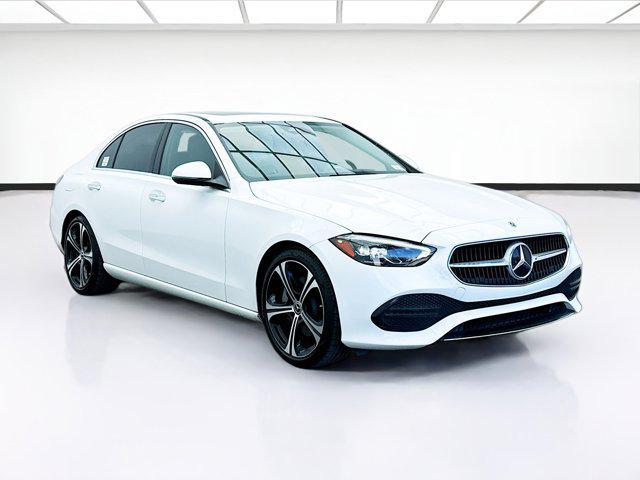 used 2022 Mercedes-Benz C-Class car, priced at $33,288