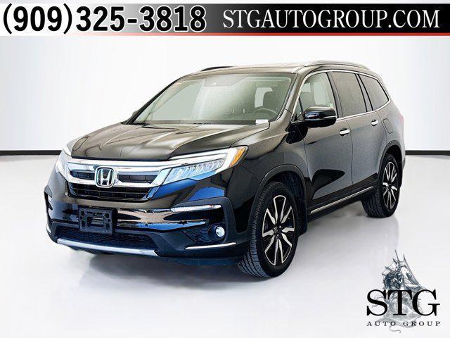 used 2021 Honda Pilot car, priced at $27,250