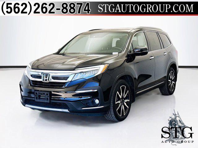 used 2021 Honda Pilot car, priced at $29,140