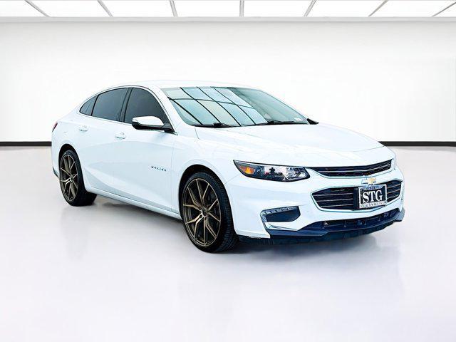 used 2018 Chevrolet Malibu car, priced at $12,200