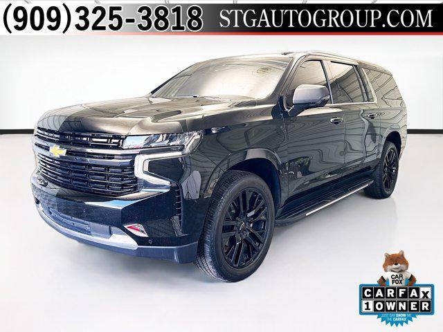 used 2024 Chevrolet Suburban car, priced at $58,888