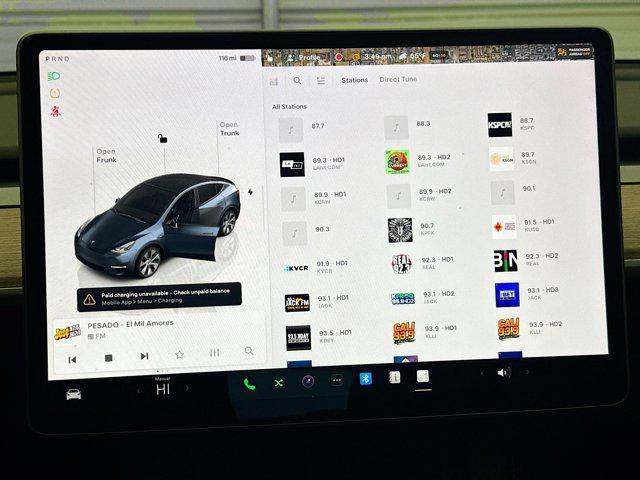 used 2024 Tesla Model Y car, priced at $33,438