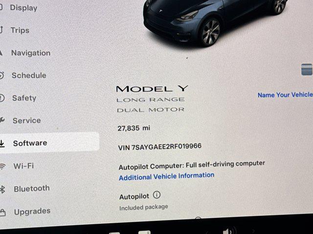 used 2024 Tesla Model Y car, priced at $33,438