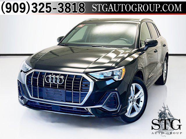 used 2020 Audi Q3 car, priced at $22,078