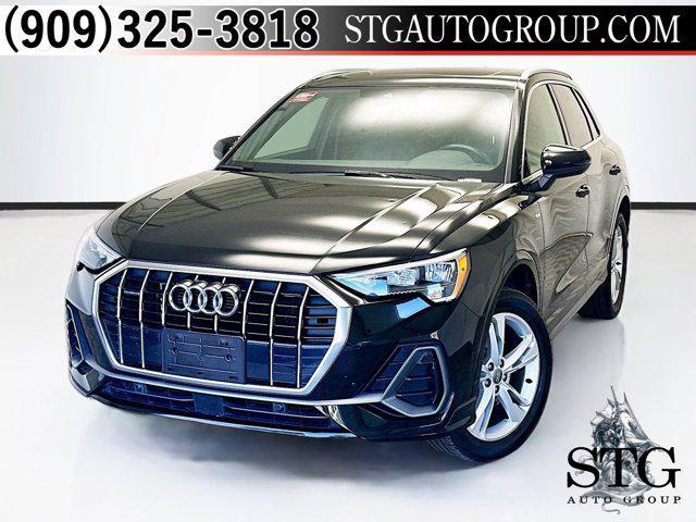 used 2020 Audi Q3 car, priced at $22,088