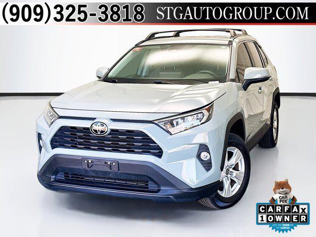 used 2021 Toyota RAV4 car, priced at $26,526