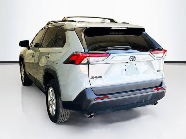 used 2021 Toyota RAV4 car, priced at $26,526