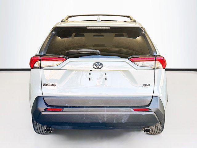 used 2021 Toyota RAV4 car, priced at $26,526