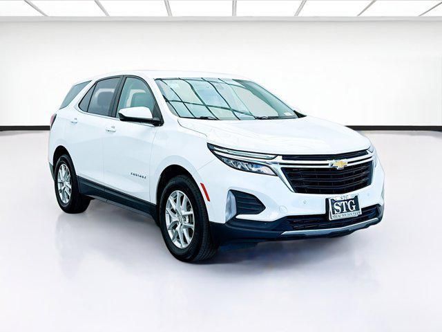used 2022 Chevrolet Equinox car, priced at $17,288