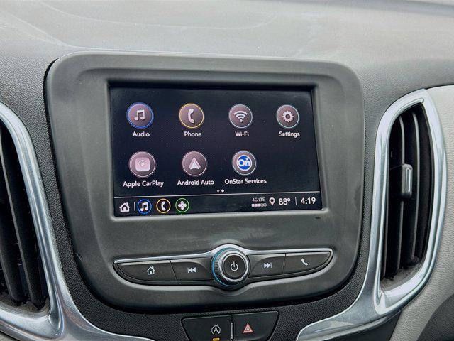 used 2022 Chevrolet Equinox car, priced at $17,288
