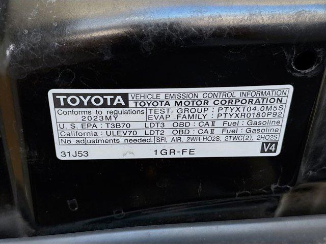 used 2023 Toyota 4Runner car, priced at $36,923