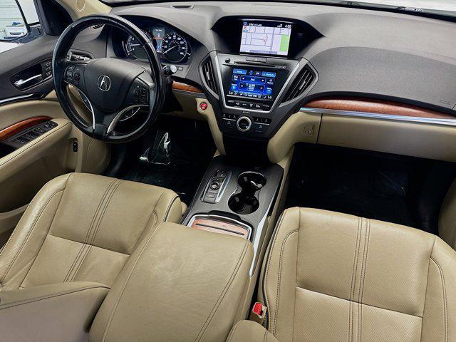 used 2017 Acura MDX car, priced at $21,785