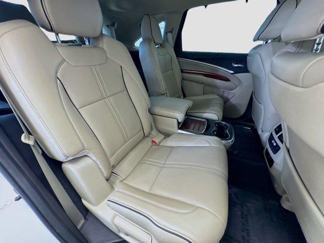 used 2017 Acura MDX car, priced at $21,785