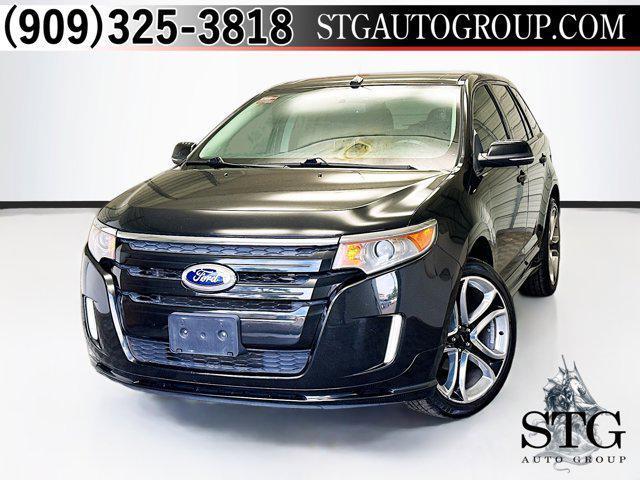 used 2014 Ford Edge car, priced at $14,288