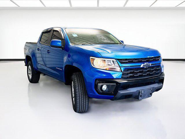 used 2021 Chevrolet Colorado car, priced at $21,999