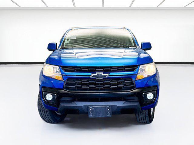used 2021 Chevrolet Colorado car, priced at $21,999